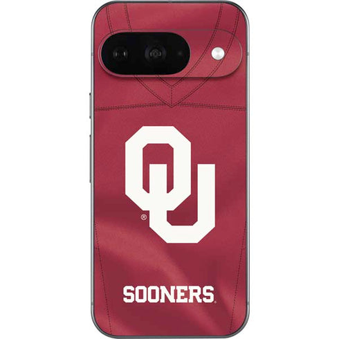 University of Oklahoma Red Jersey Google Pixel 9 Skin